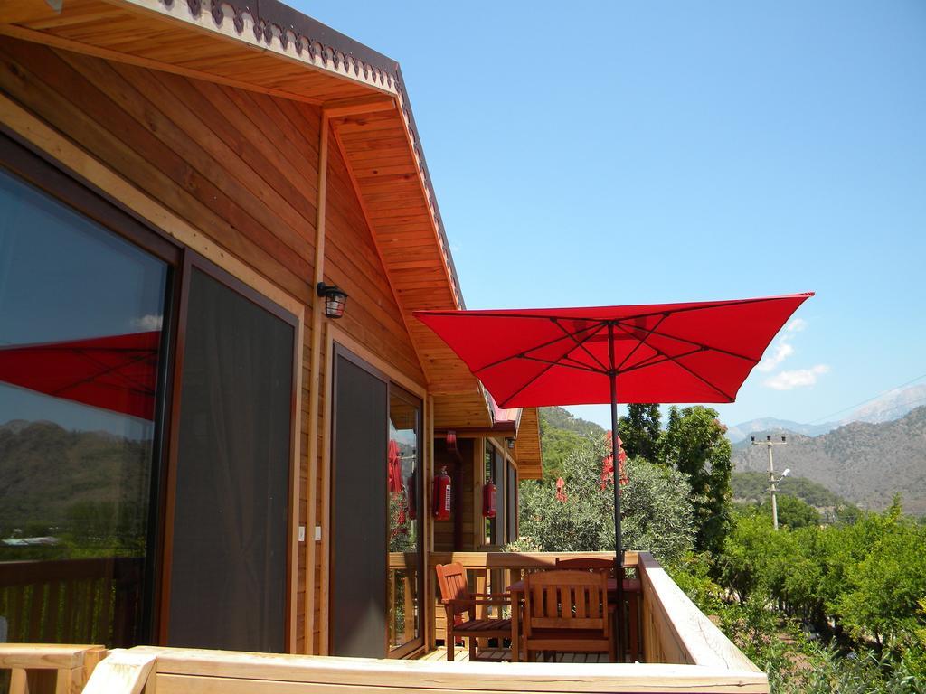 Azra Villas Cirali Quarto foto
